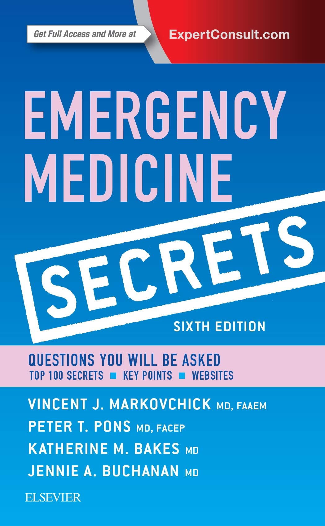 Markovchick, V: Emergency Medicine Secrets Medicine