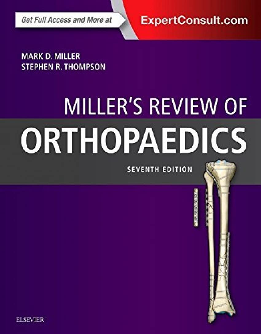 Miller's Review of Orthopaedics book