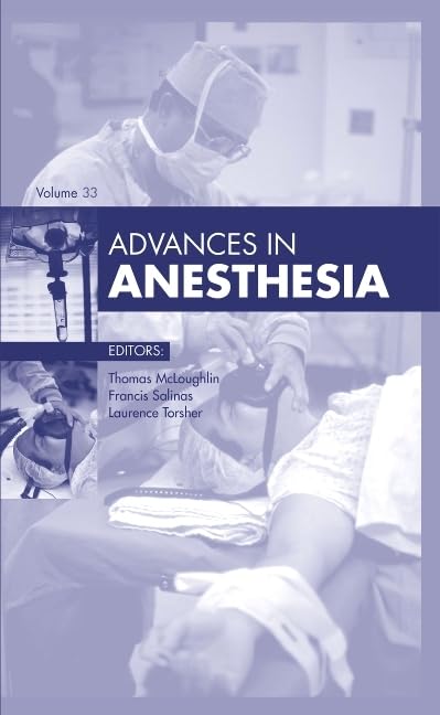 Product Image: Advances in Anesthesia, 2015