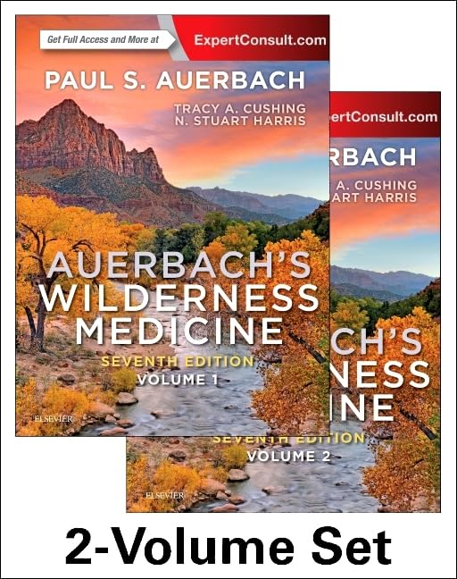 Auerbach's Wilderness Medicine, 2-Volume Set: Expert Consult Medicine