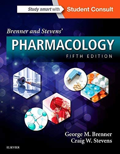 Product Image: Brenner and Stevens’ Pharmacology