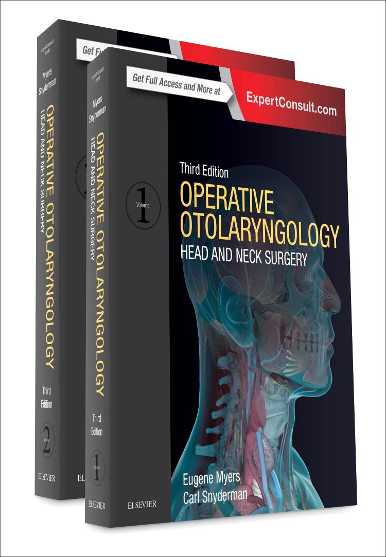 Operative Otolaryngology: Head and Neck Surgery book