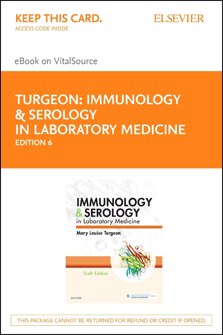Immunology & Serology in Laboratory Medicine: Elsevier Ebook on Vitalsource Medicine