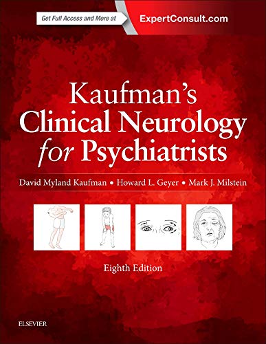 Kaufman's Clinical Neurology for Psychiatrists book