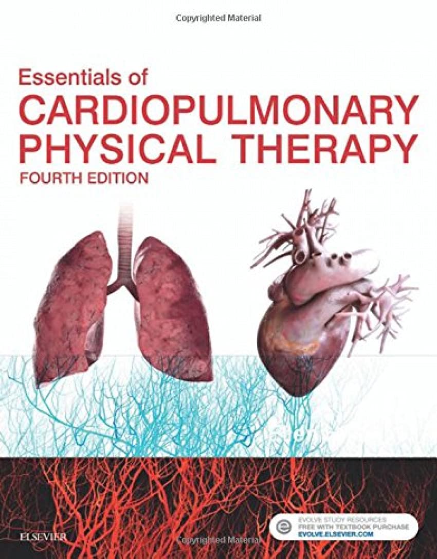 Essentials of Cardiopulmonary Physical Therapy Medicine