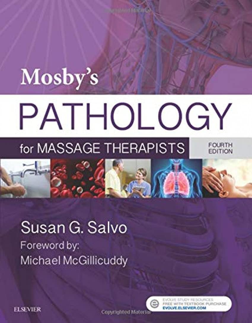 Mosby's Pathology for Massage Therapists book