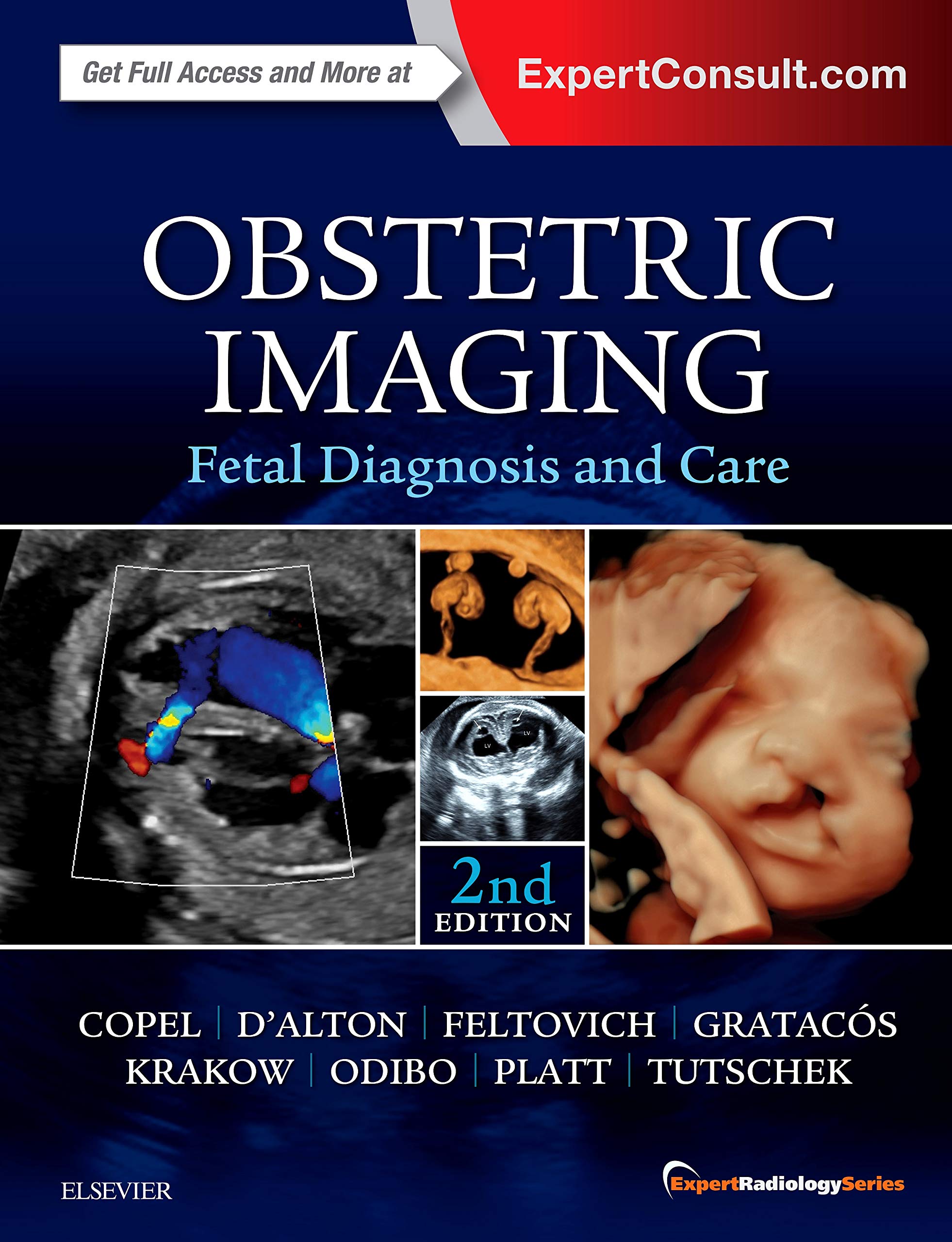 Obstetric Imaging: Fetal Diagnosis and Care: Expert Radiology Series Medicine