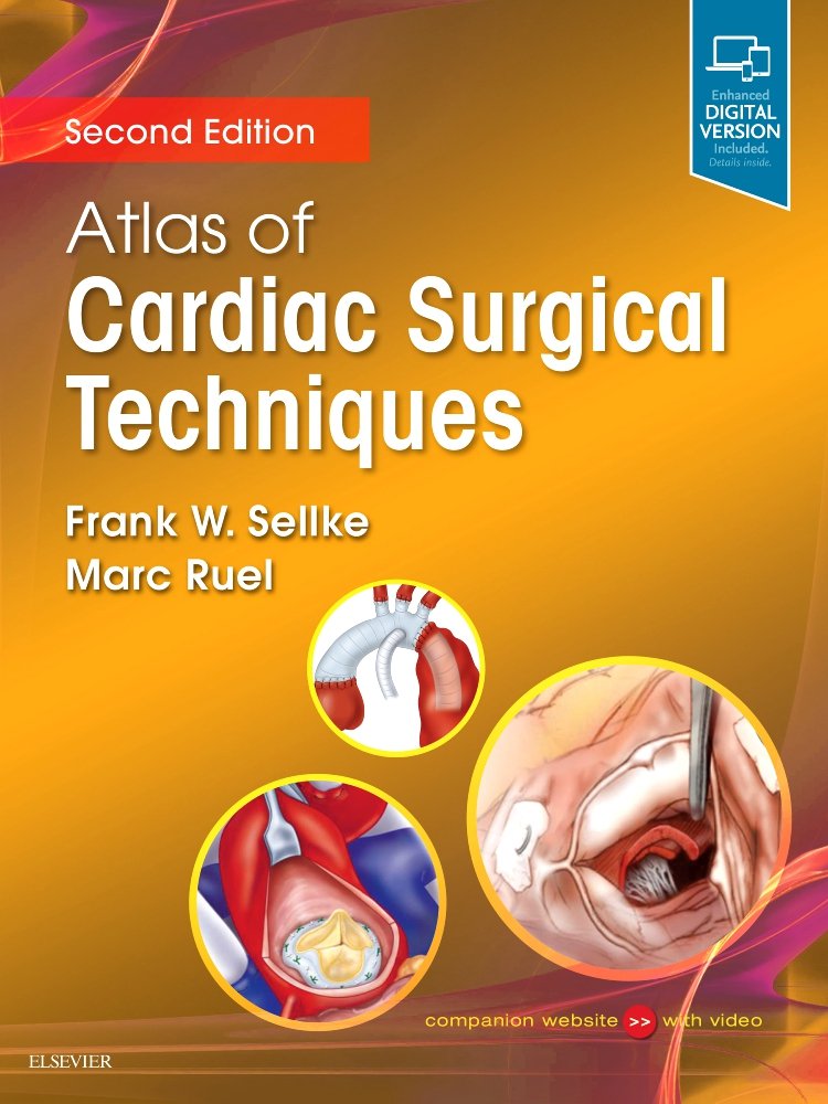 Atlas of Cardiac Surgical Techniques Medicine