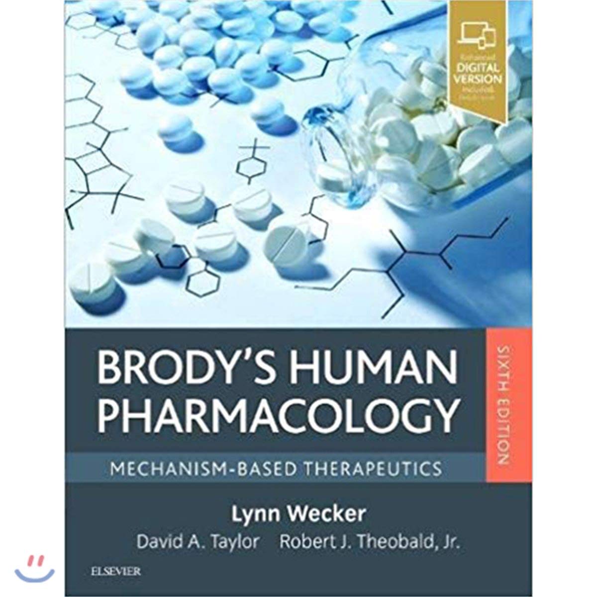 Brody's Human Pharmacology: Mechanism-based Therapeutics book