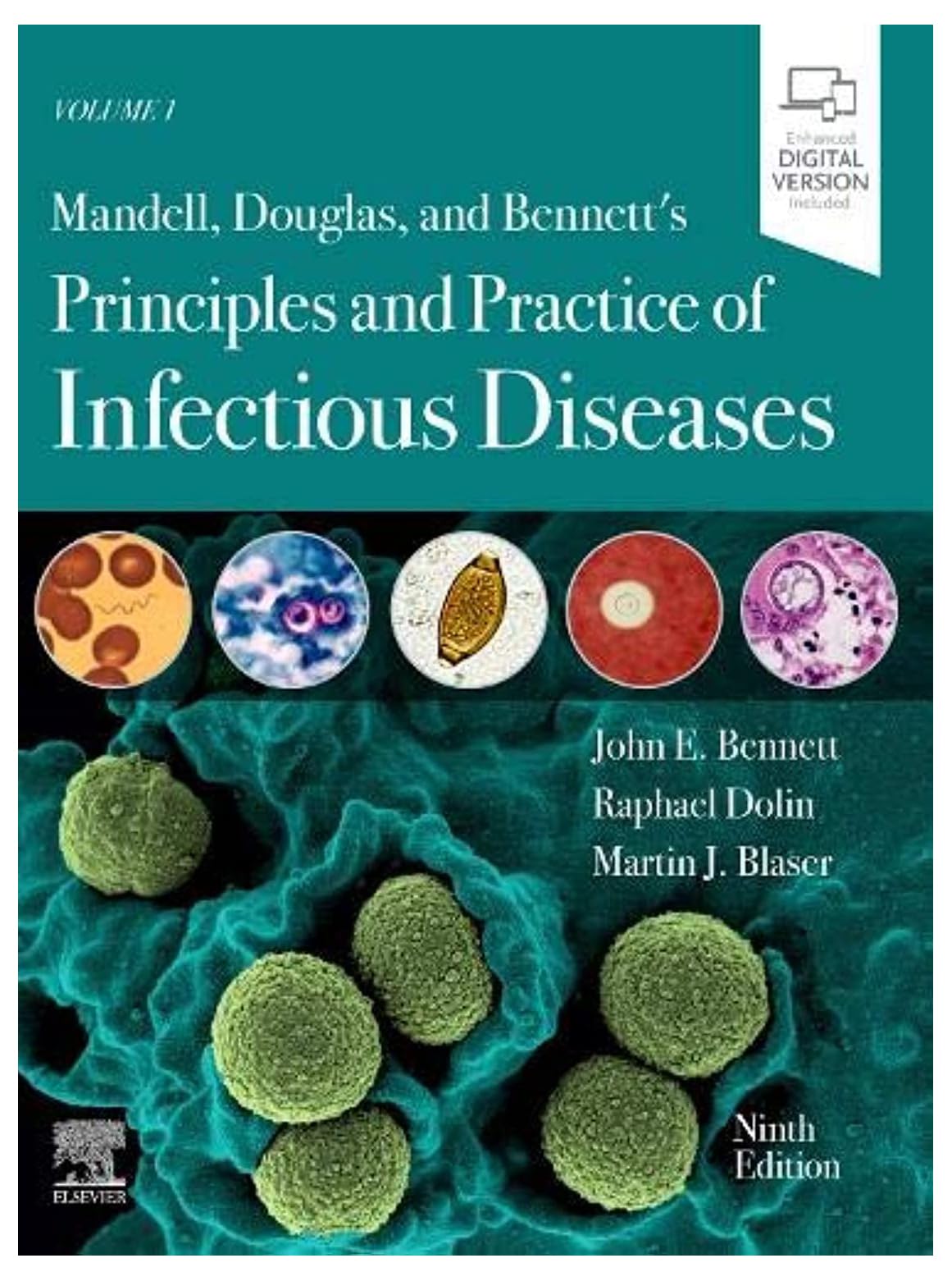 Mandell, Douglas, and Bennett's Principles and Practice of Infectious Diseases book