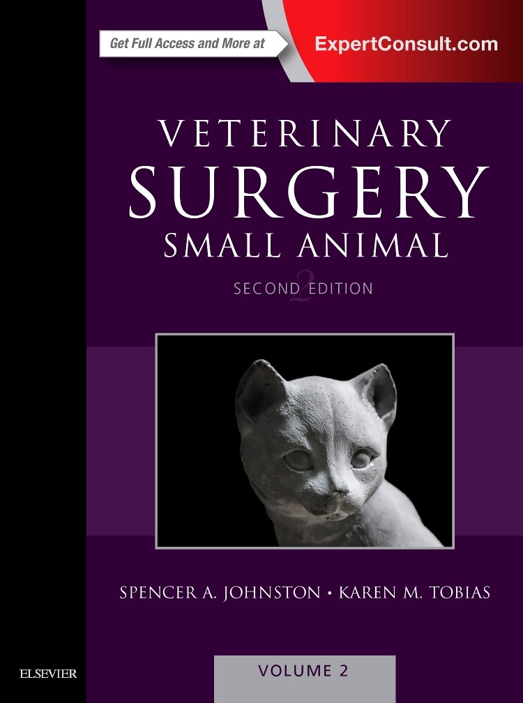 VETERINARY SURGERY:SMALL ANIMAL,VOL.2 Books