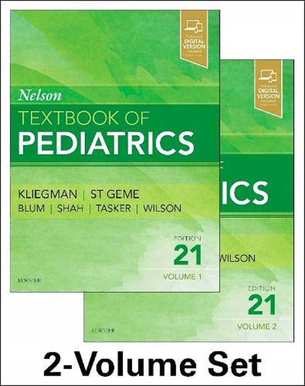Nelson Textbook of Pediatrics, 2-Volume Set Medicine