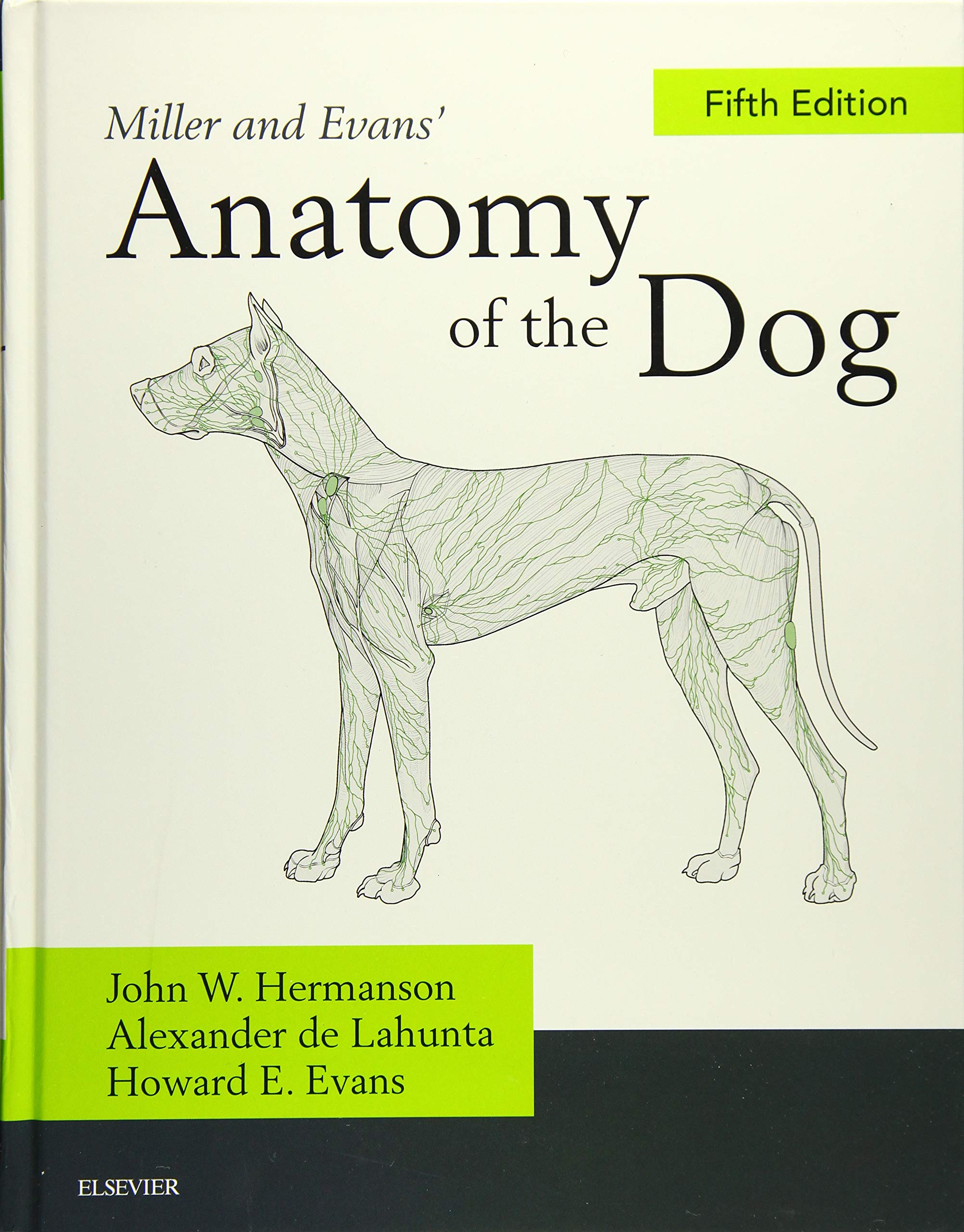 Miller's Anatomy of the Dog book