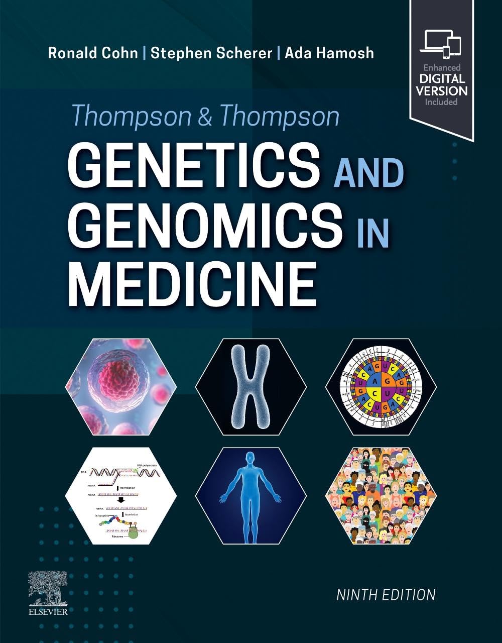 Thompson & Thompson Genetics and Genomics in Medicine (Thompson and Thompson Genetics in Medicine) Medicine