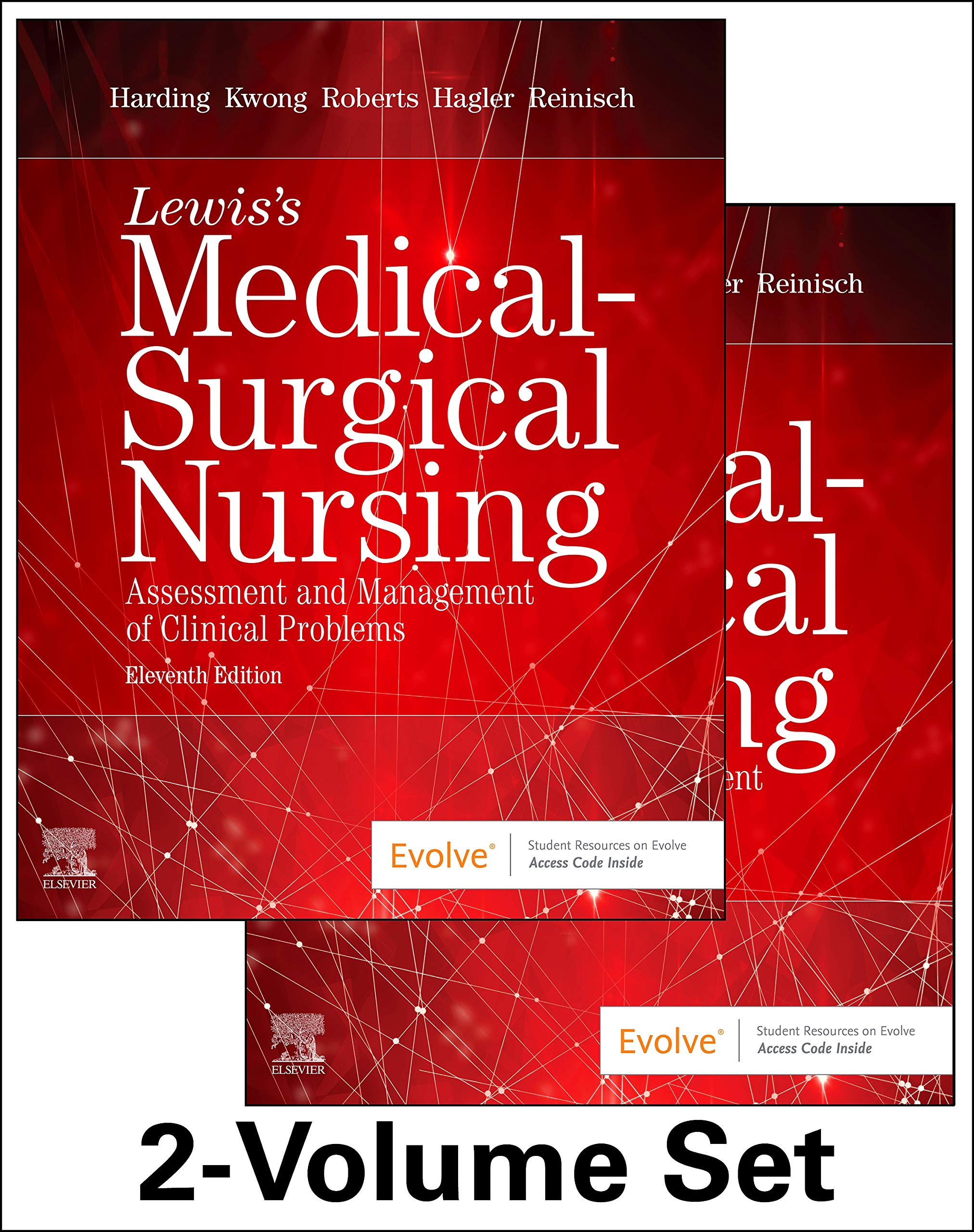 Lewis's Medical-Surgical Nursing - 2-Volume Set: Assessment and Management of Clinical Problems Medicine