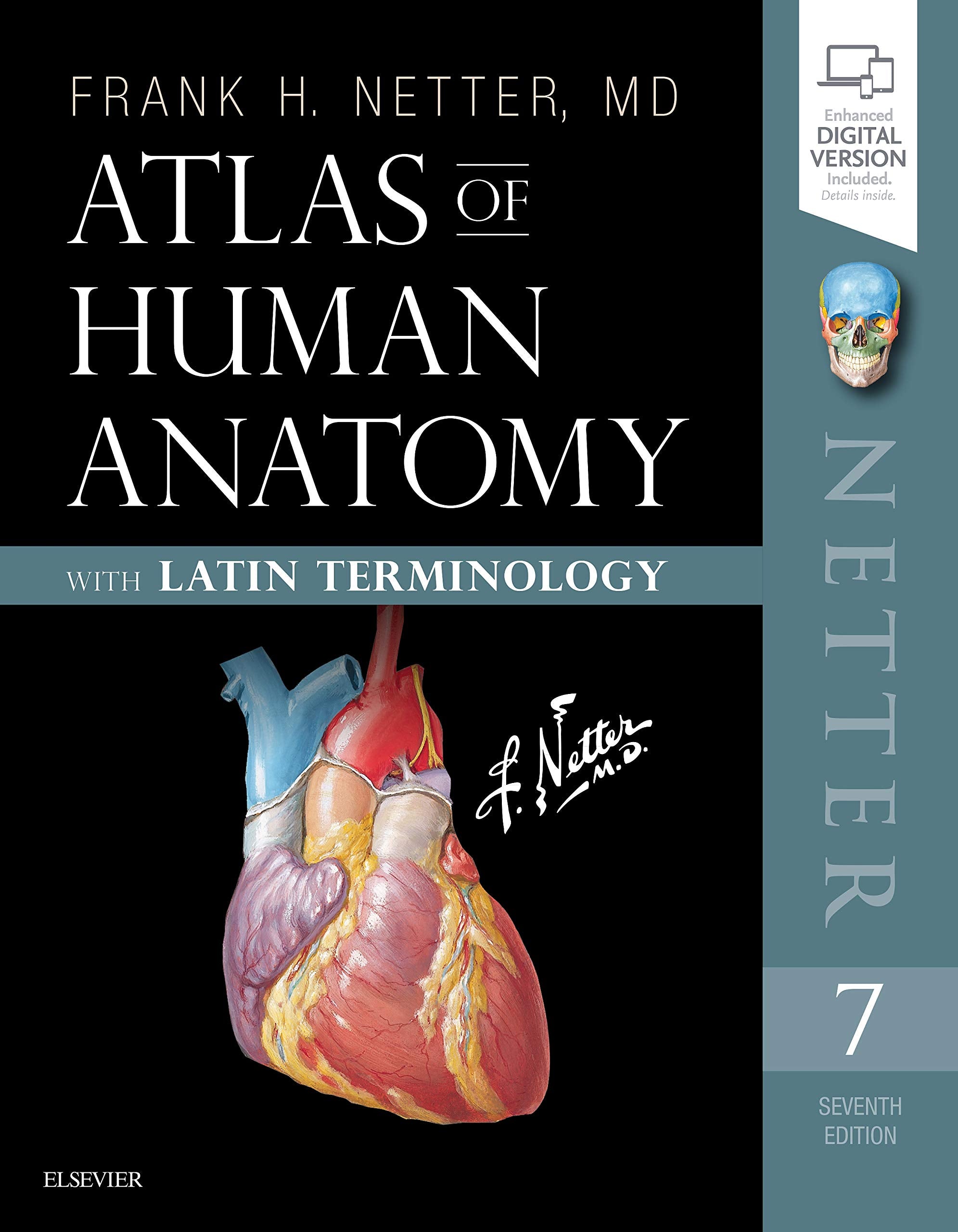Atlas of Human Anatomy: with Latin Terminology book