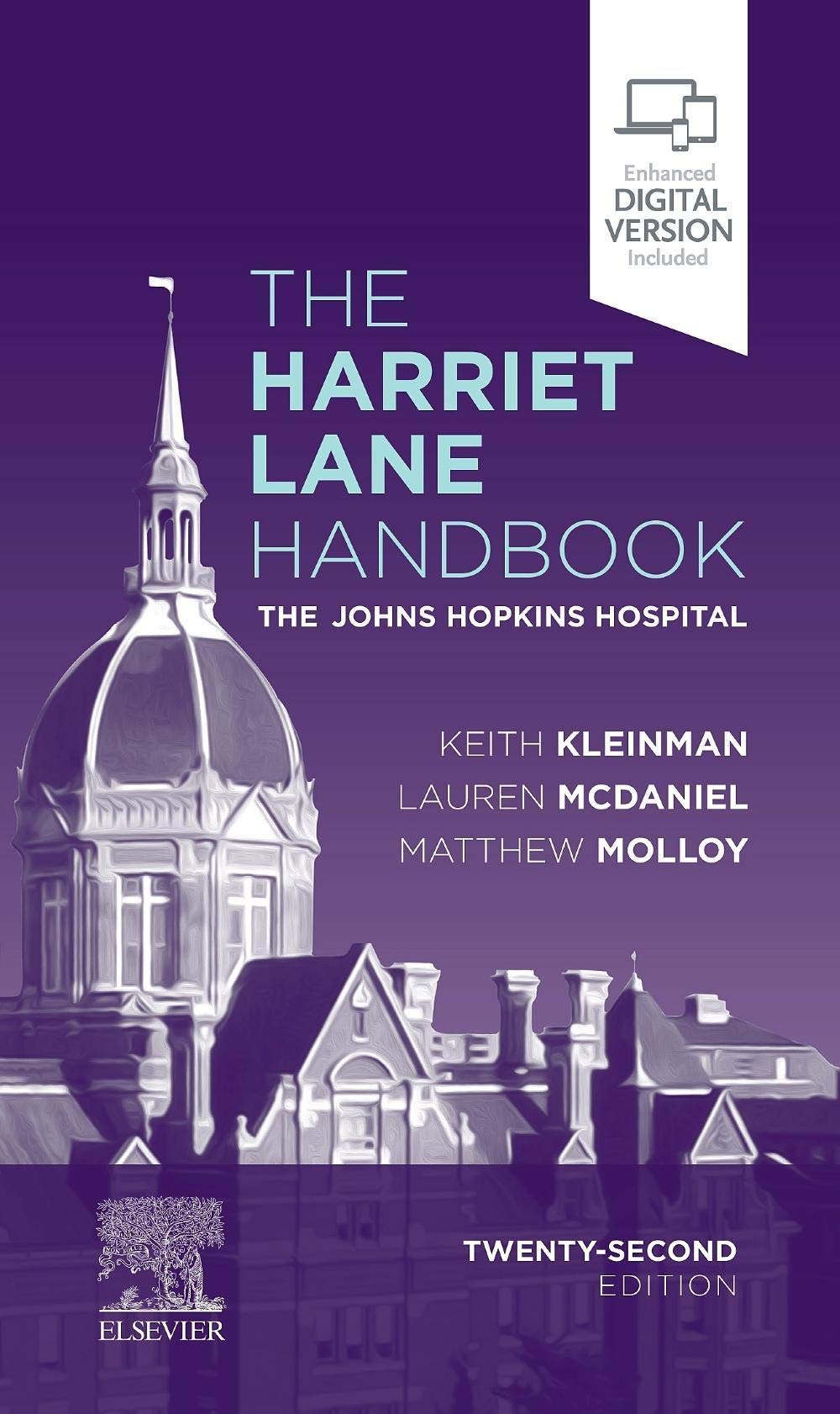 The Harriet Lane Handbook: A Manual For Pediatric House Officers book