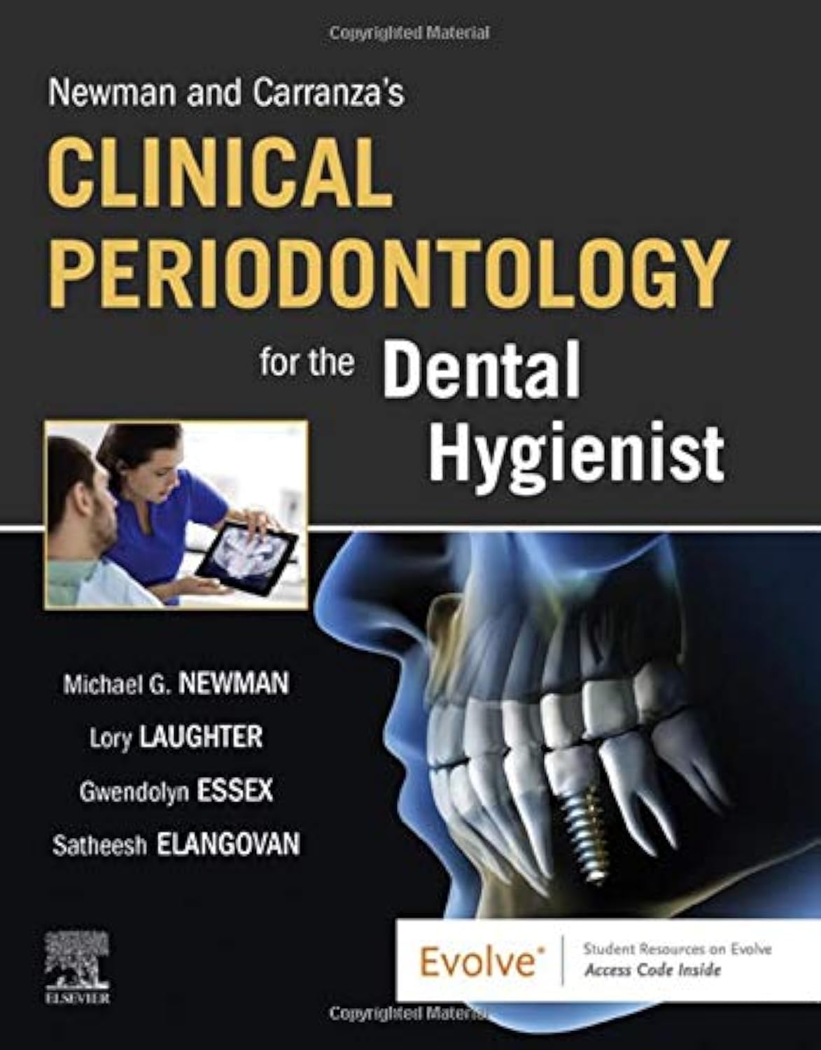 Newman and Carranza's Clinical Periodontology for the Dental Hygienist book