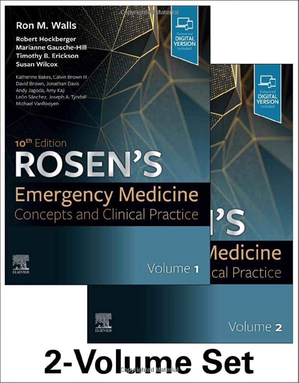 Rosen's Emergency Medicine: Concepts and Clinical Practice: 2-Volume Set Medicine