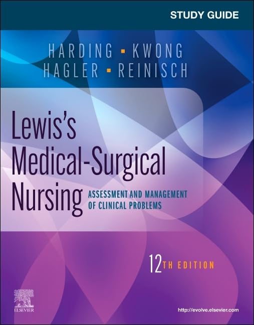 Study Guide for Lewis's Medical-Surgical Nursing Medicine