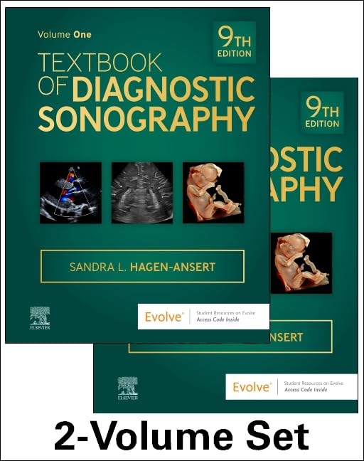 Textbook of Diagnostic Sonography: 2-Volume Set Medicine