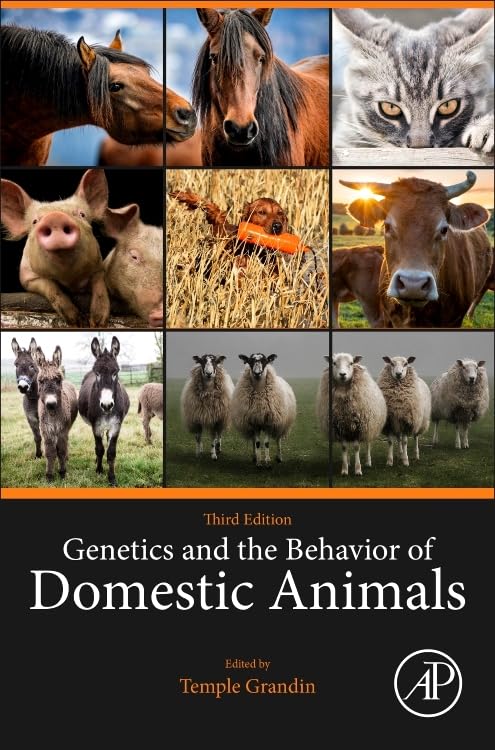 Genetics and the Behavior of Domestic Animals Books