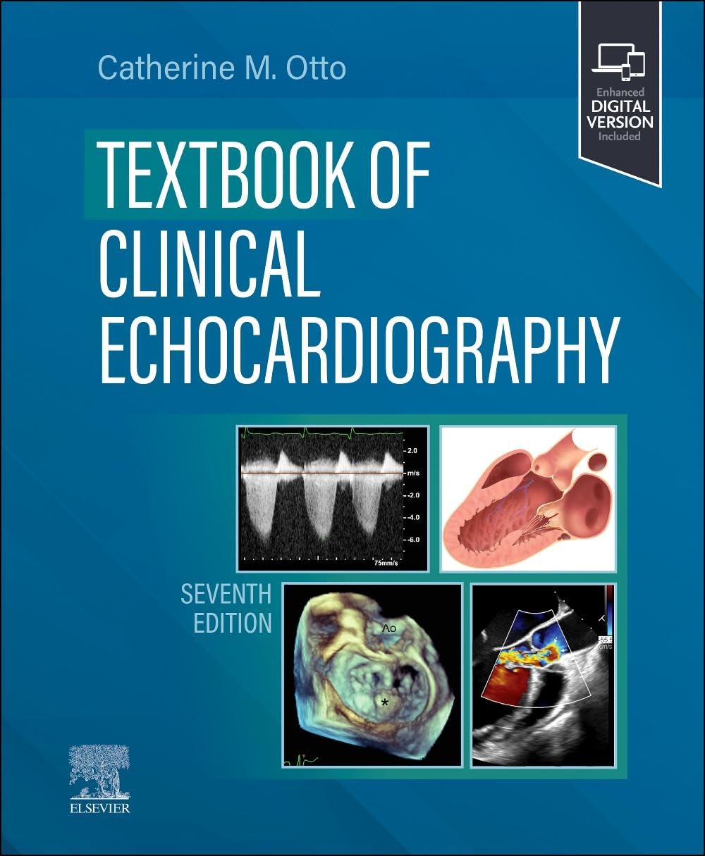Textbook of Clinical Echocardiography Medicine