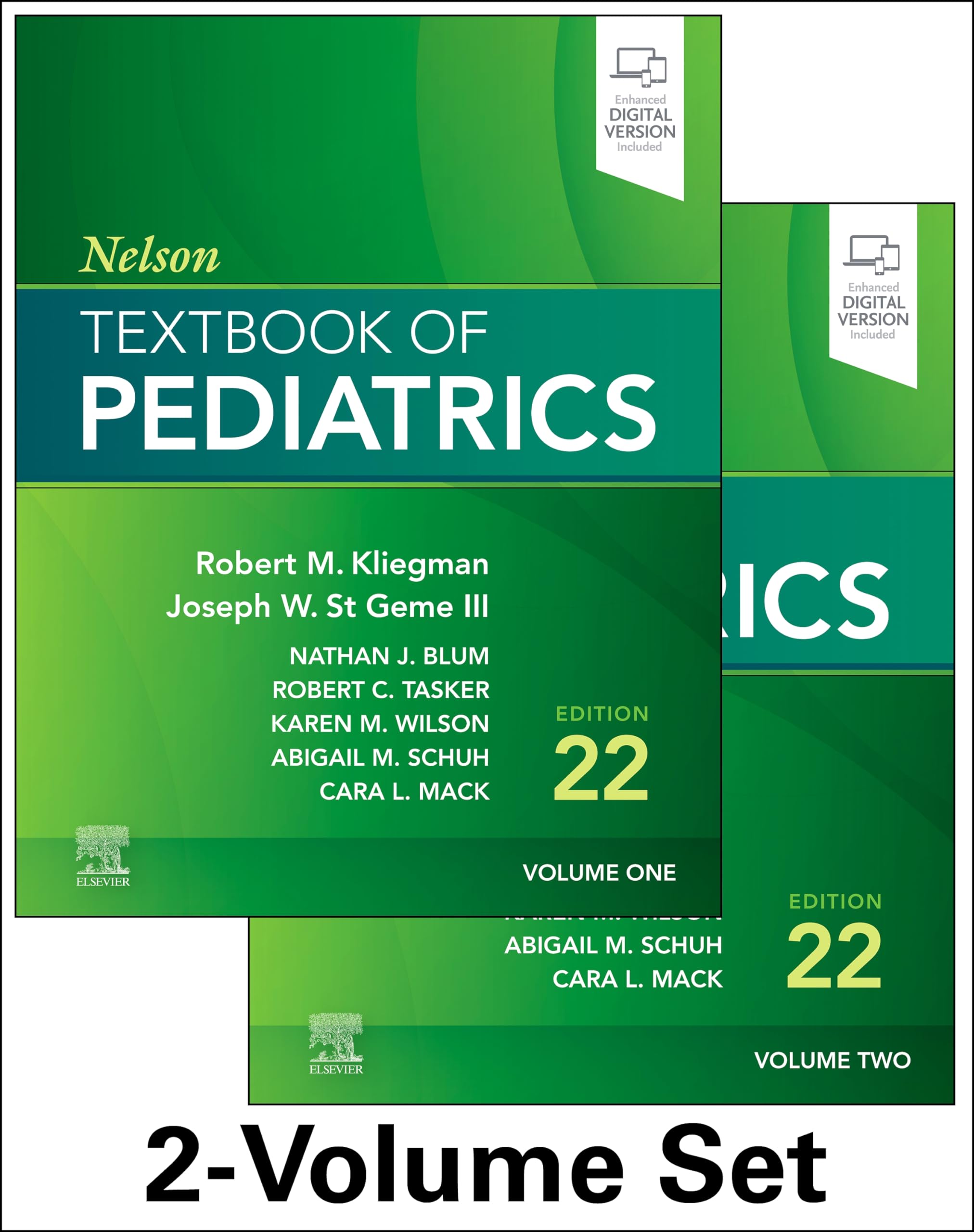 Nelson Textbook of Pediatrics, 2-Volume Set Medicine