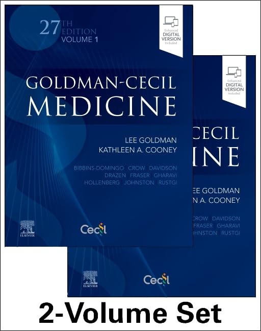 Goldman-Cecil Medicine, 2-Volume Set (Cecil Textbooks of Medicine) Medicine