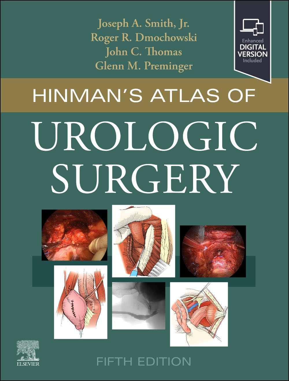 Hinman's Atlas of Urologic Surgery Medicine