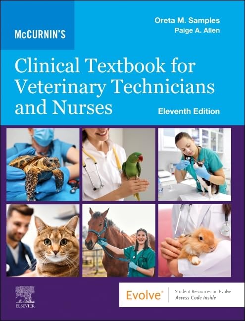 McCurnin's Clinical Textbook for Veterinary Technicians and Nurses Medicine