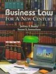 Business Law for a New Century Law