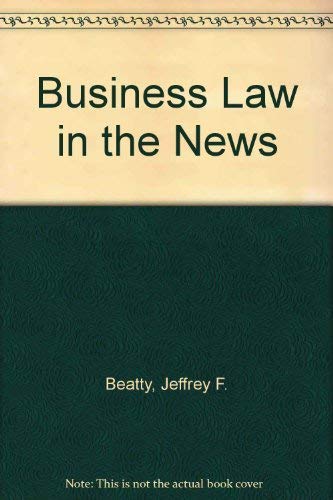 Business Law in the News Books