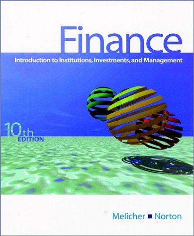 Finance: Introduction to Institutions, Investments, and Management Books