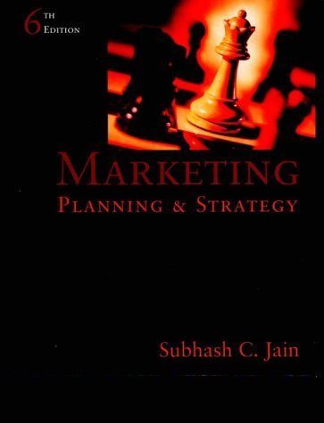 Product Image: Marketing Planning & Strategy