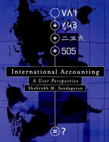 International Accounting: A User Perspective book