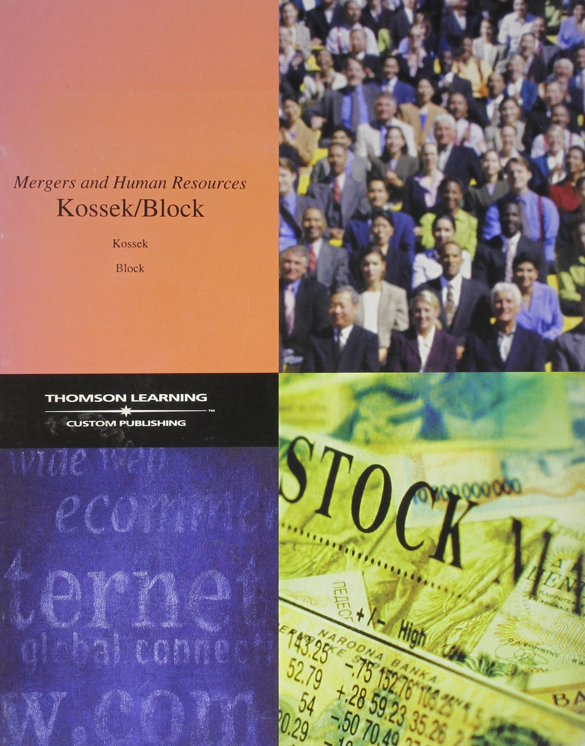 Product Image: Module 5: Mergers and Human Resources/Human Resource Management