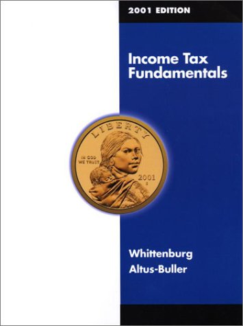 2001 (Income Tax Fundamentals) Business, Finance & Career