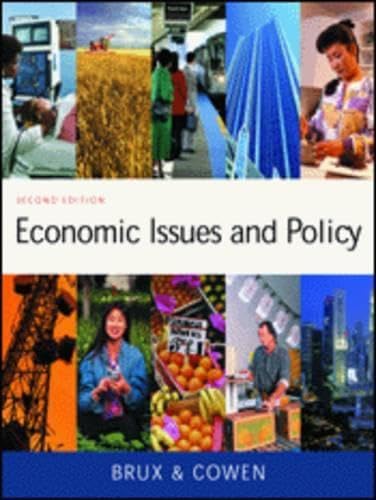 Product Image: Economic Issues and Policy