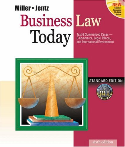 Business Law Today Law