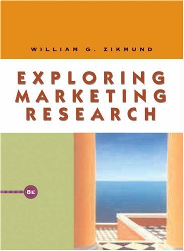 Exploring Marketing Research With Infotrac Business, Finance & Career