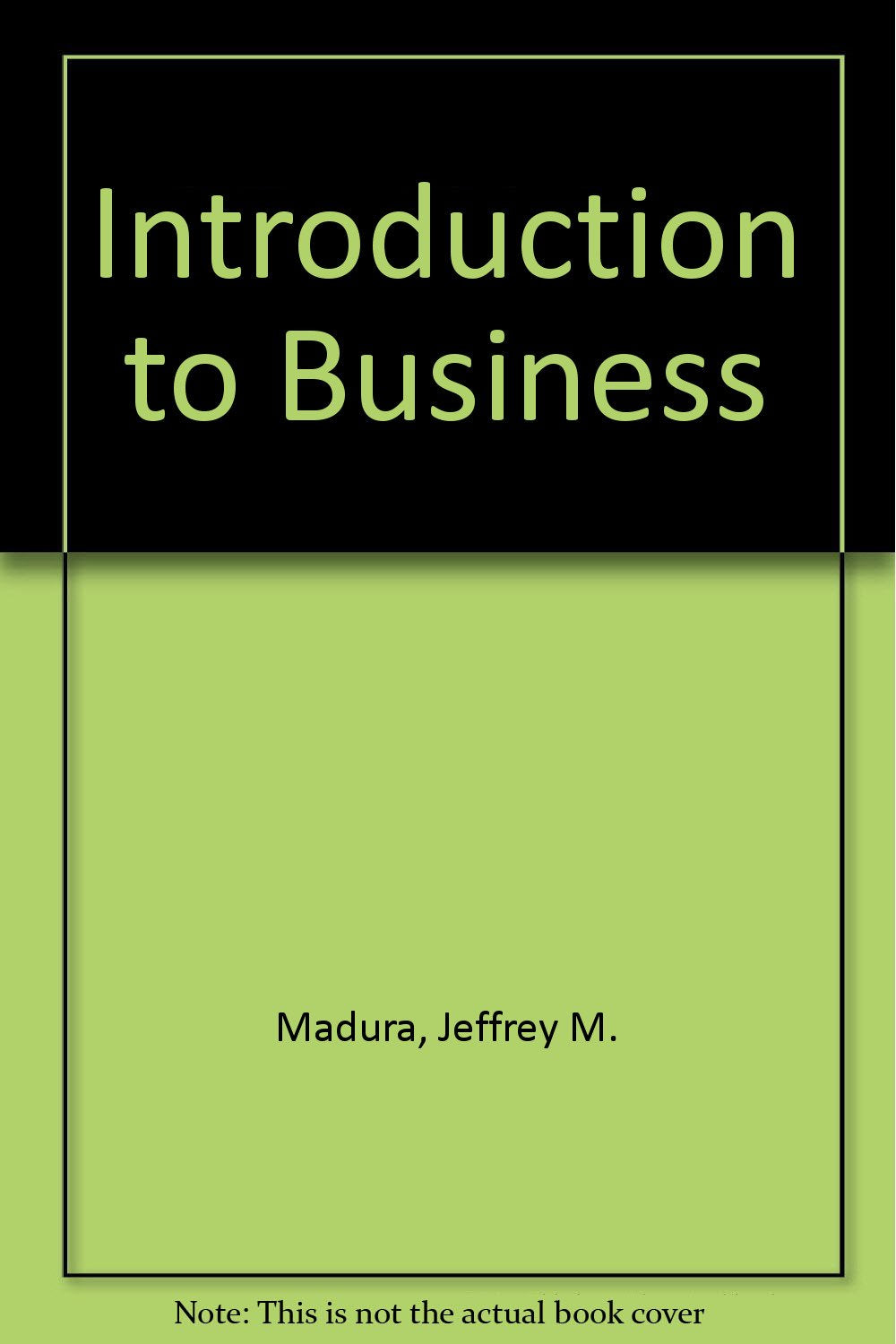Introduction to Business Books