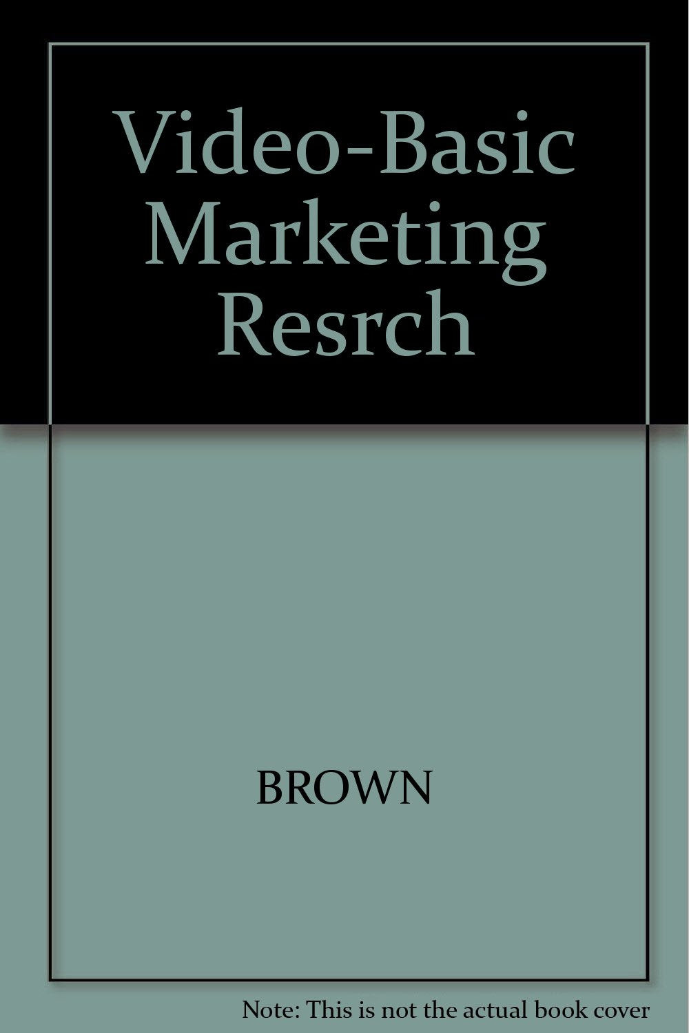 Video-Basic Marketing Resrch Business, Finance & Career