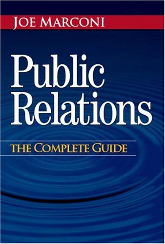 Product Image: Public Relations: The Complete Guide