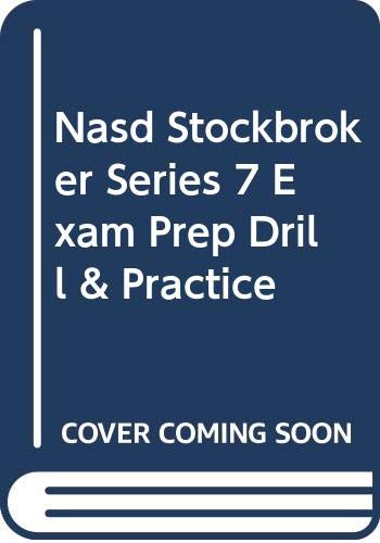NASD Stockbroker Series 7 Exam Prep Drill & Practice Media & Communication