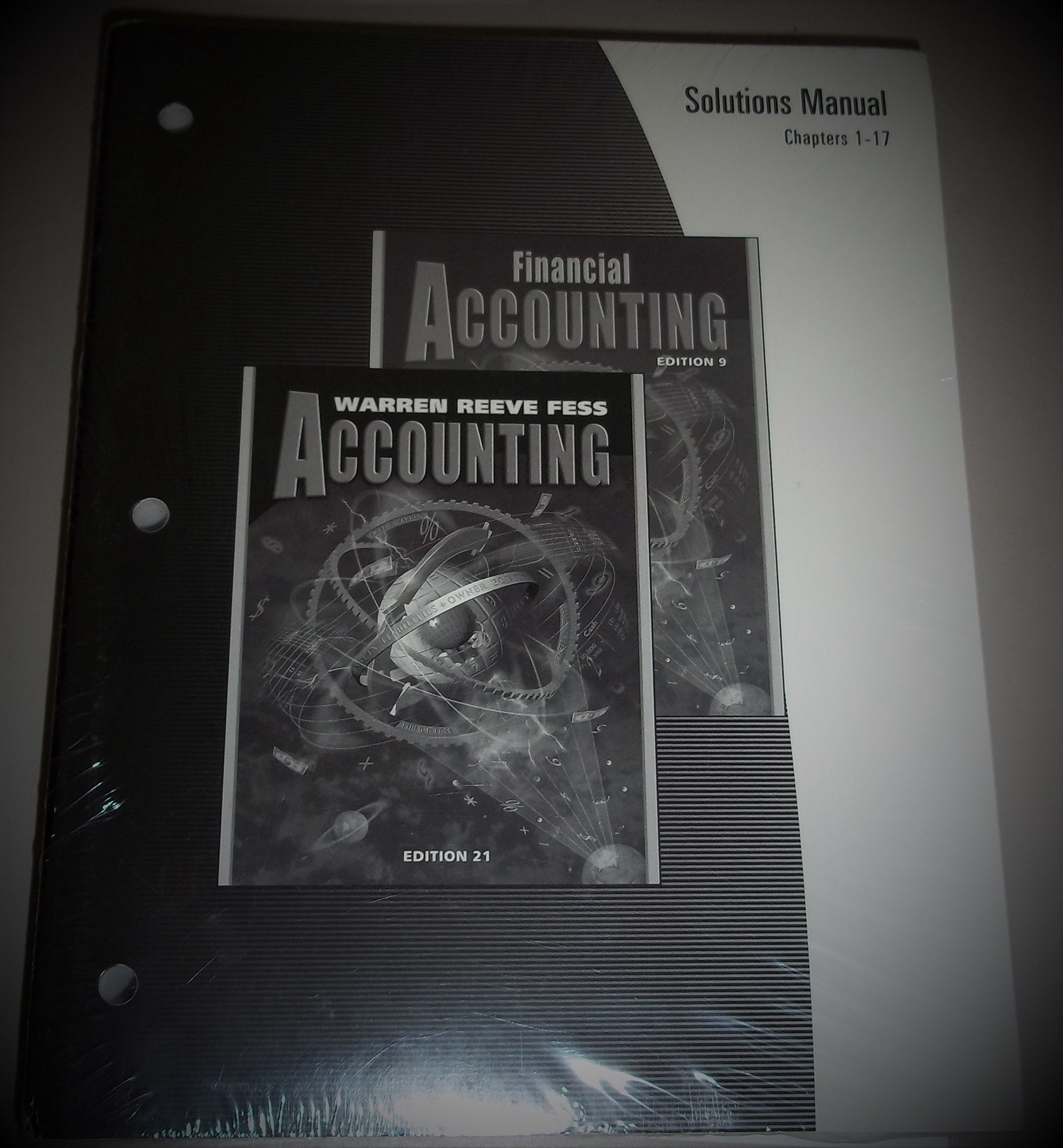 Accounting: Chapters 1-17 Business, Finance & Career