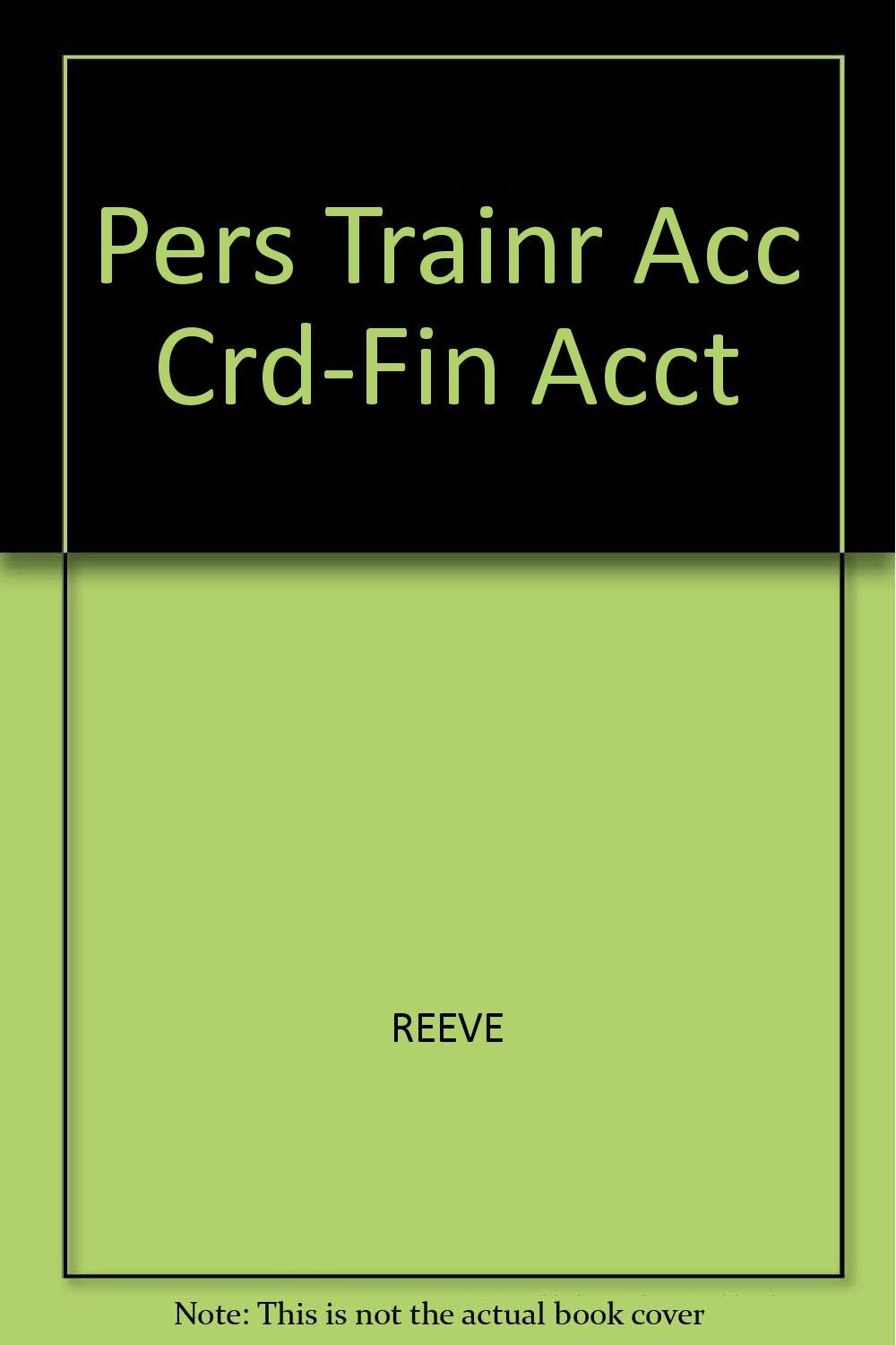 Product Image: Pers Trainr Acc Crd-Fin Acct