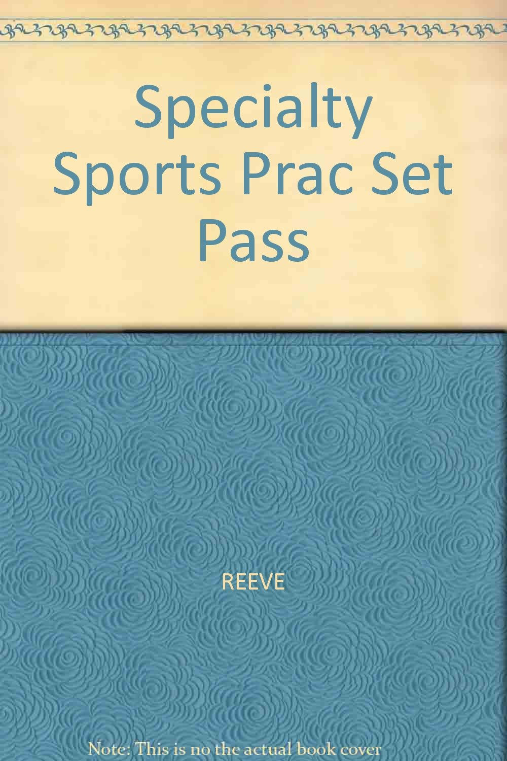 Specialty Sports: Accounting Records And Power Accounting System Software (p.a.s.s.): (4-booklets With Cd-rom, Package) Business, Finance & Career