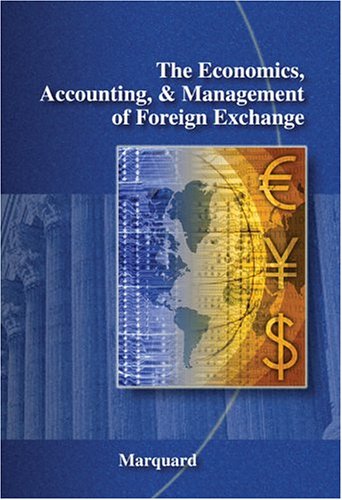 The Economics, Accounting and Management of Foreign Exchange Business, Finance & Career