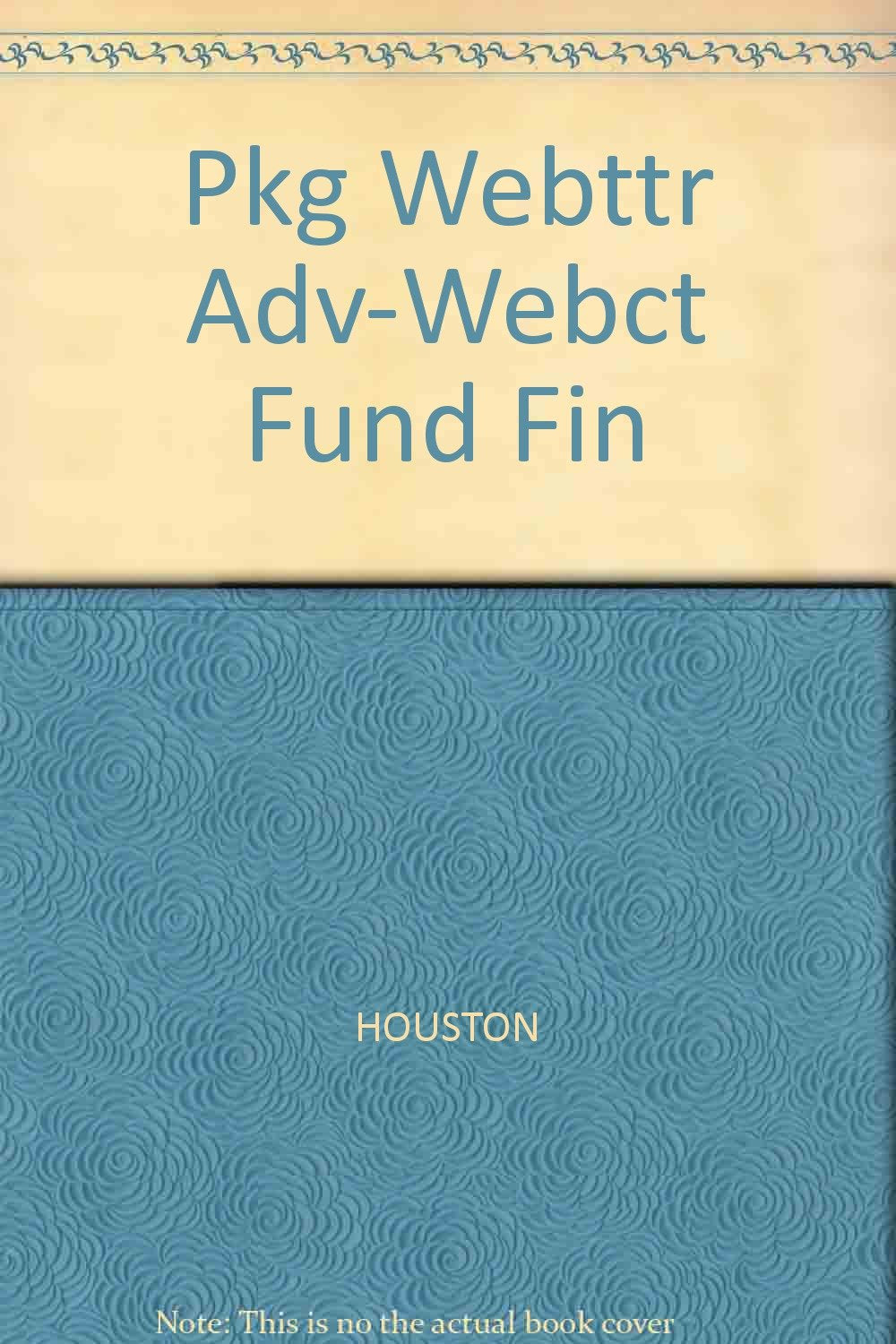 Product Image: Fundamentals of Financial Management Concise, Web Tutor on Webct+ Passcode for Web Access